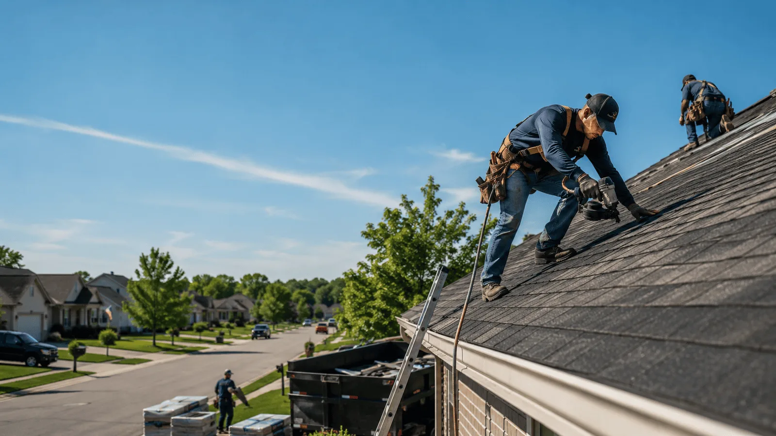 Roof Inspection in North Lawrence, OH